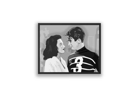 George Bailey and Mary Hatch | It's a Wonderful Life