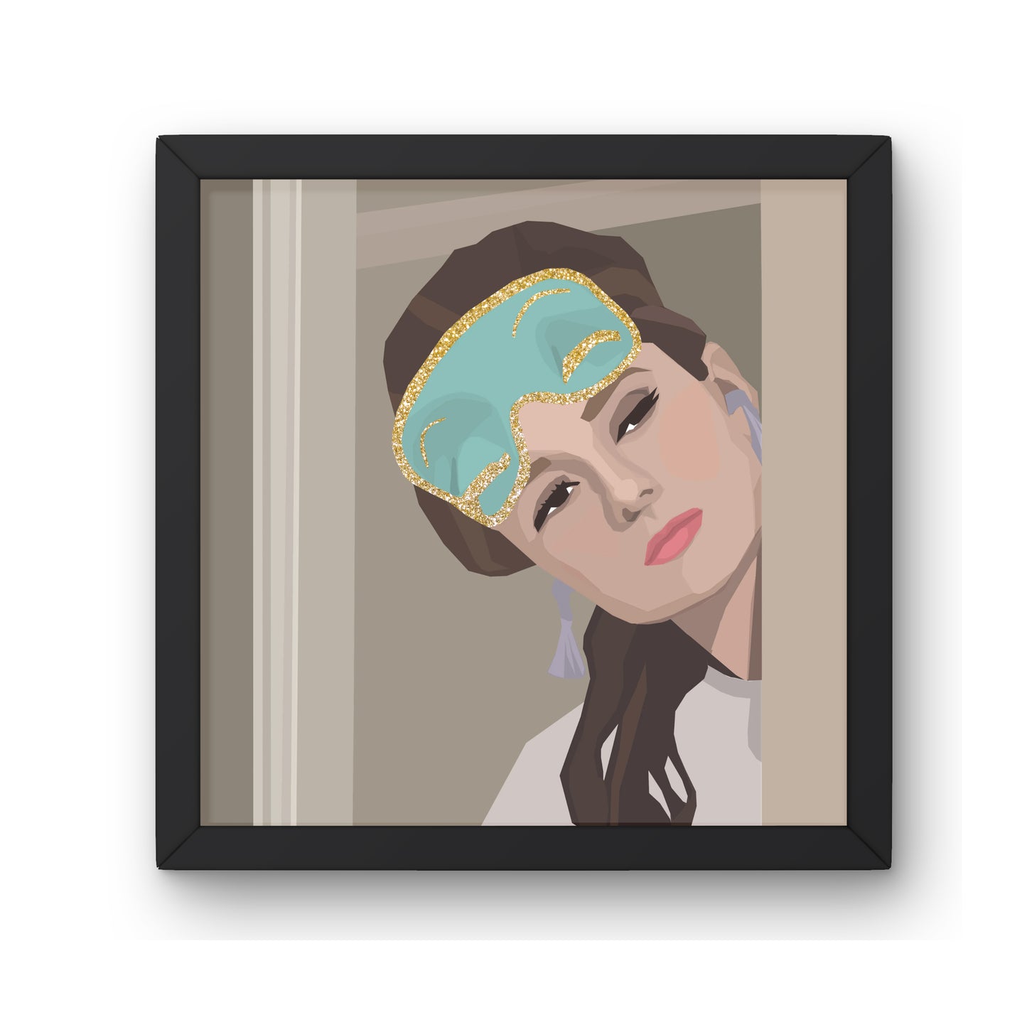 Breakfast at Tiffany's Poster | Holly Golightly Mask