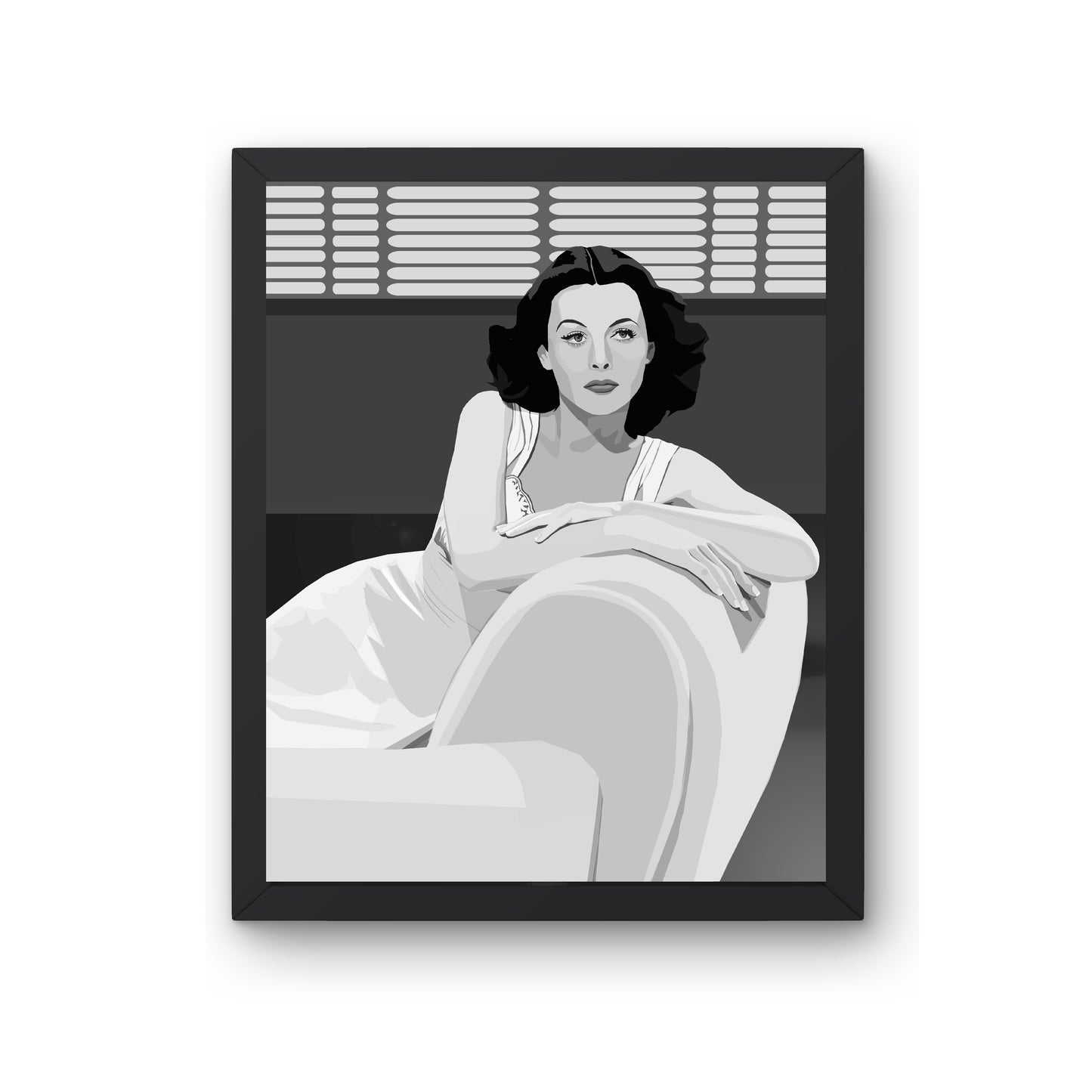 Hedy Lamarr Art Print