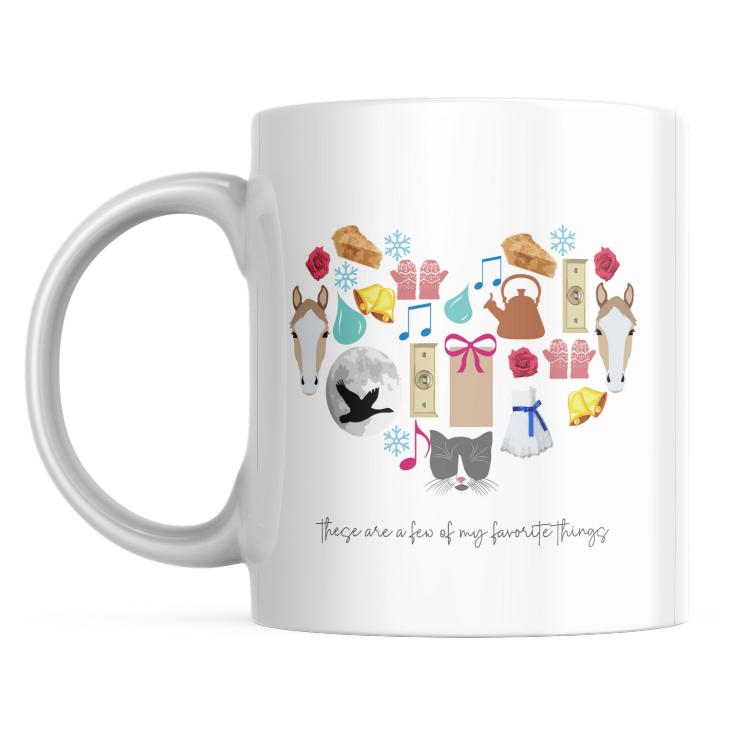 The Sound of Music | My Favorite Things Mug