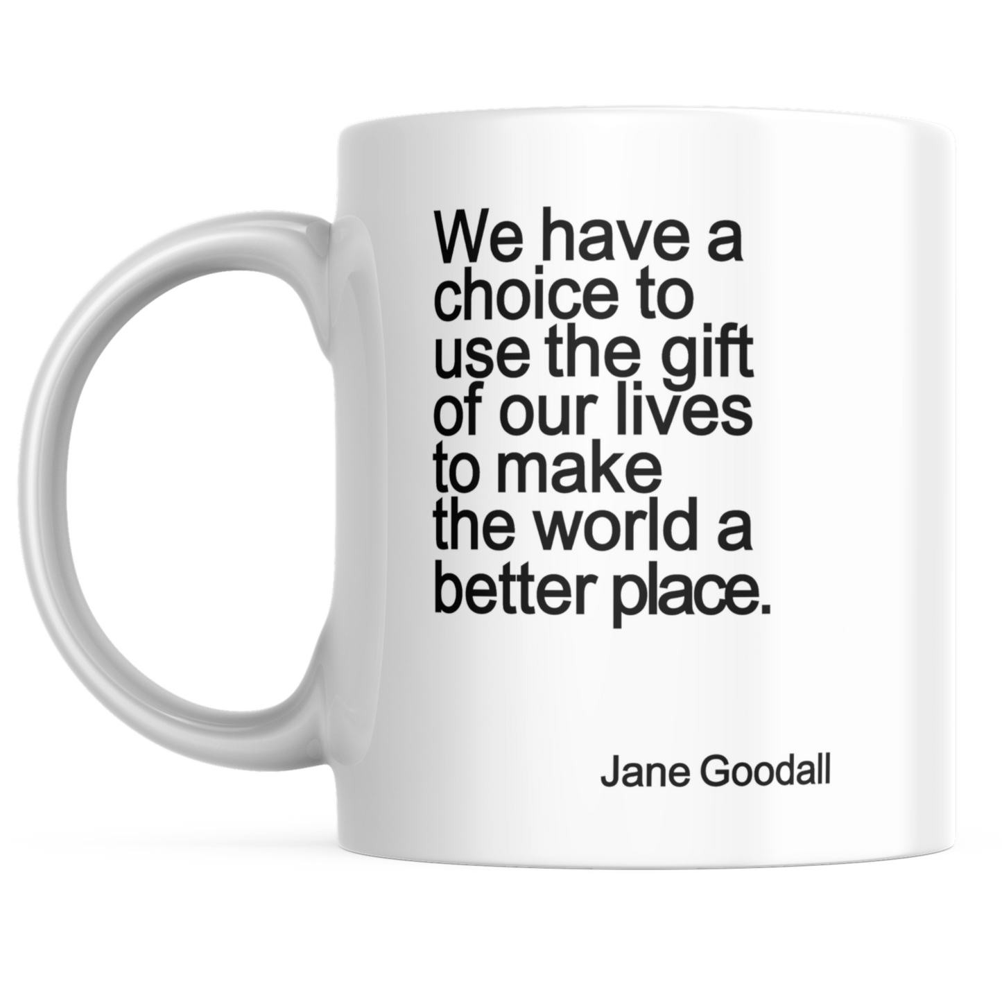 Jane Goodall Mug