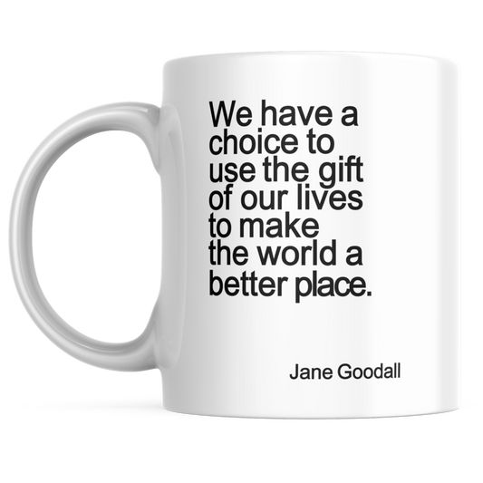 Jane Goodall Mug