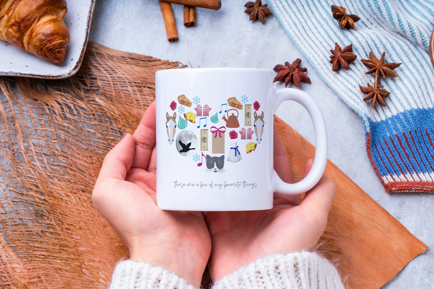 The Sound of Music | My Favorite Things Mug