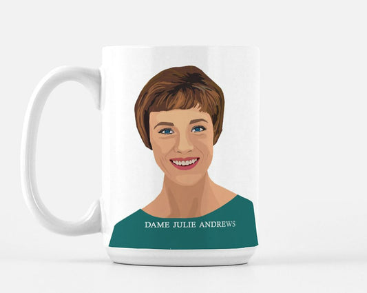 Dame Julie Andrews Mug