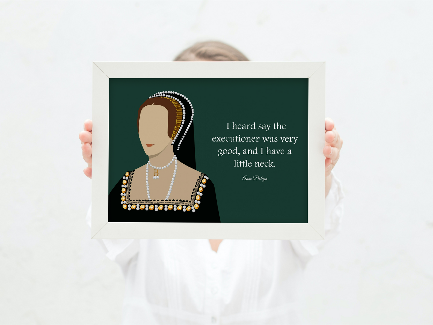 Anne Boleyn Poster | Little Neck Quote