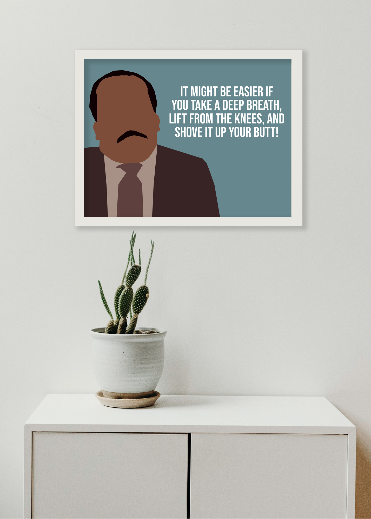 STANLEY HUDSON SHOVE IT UP YOUR BUTT QUOTE