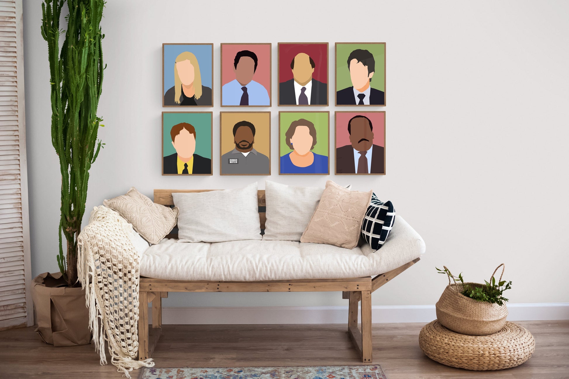 Mix and Match The Office tv show character set