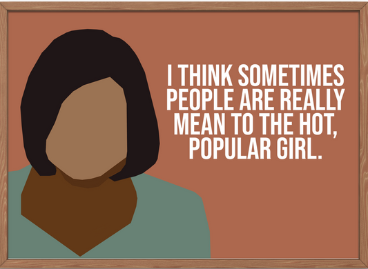 The Office Poster | Kelly Kapoor Quote