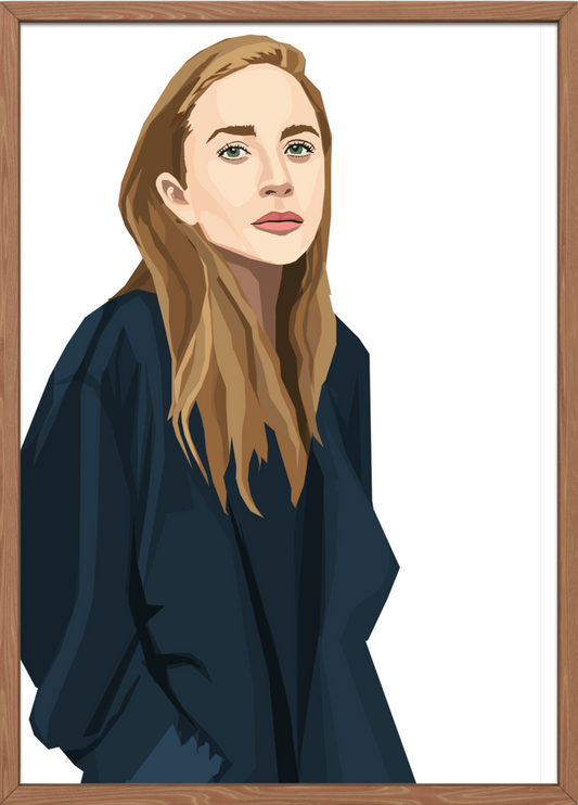 Mary-Kate Olsen Art Print
