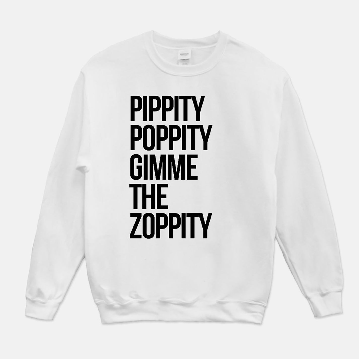 The Office Sweatshirt | Pippity Poppity Gimme the Zoppity - Michael Scott