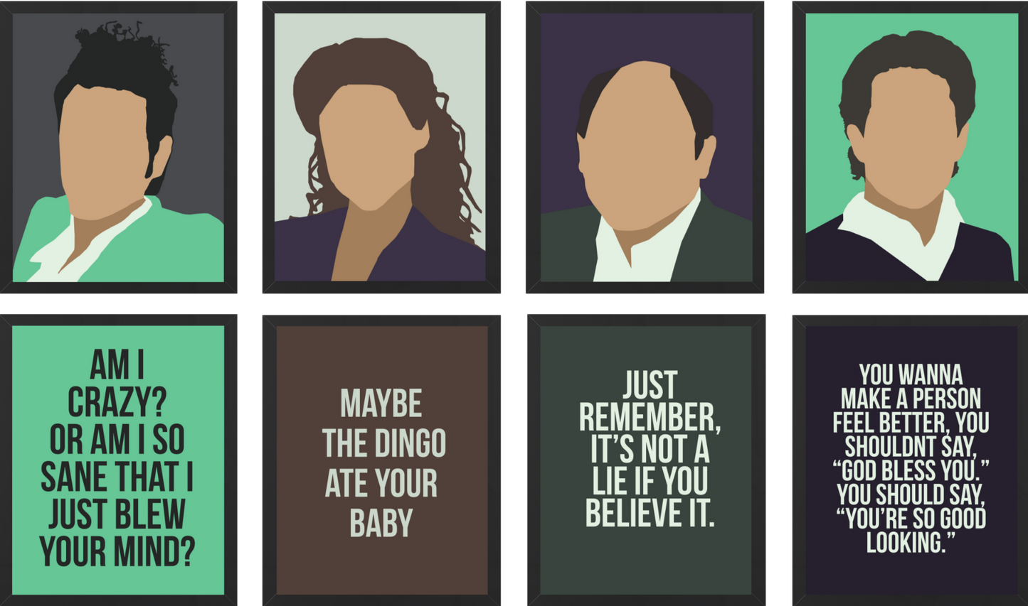 Seinfeld Posters
