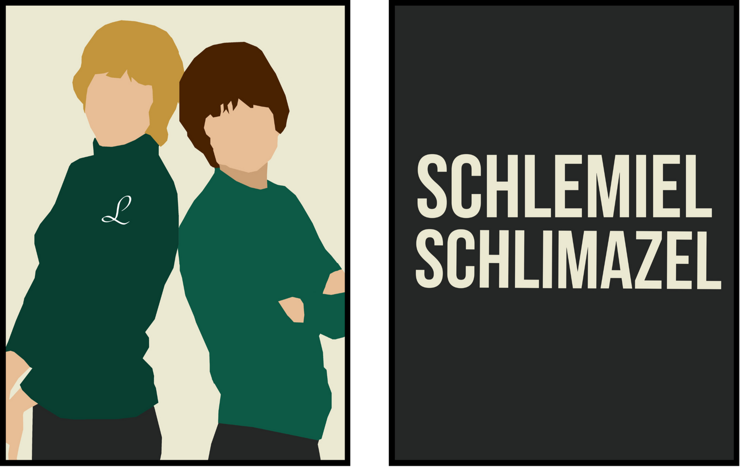 Laverne and Shirley Posters | Schlemiel Schlimazel
