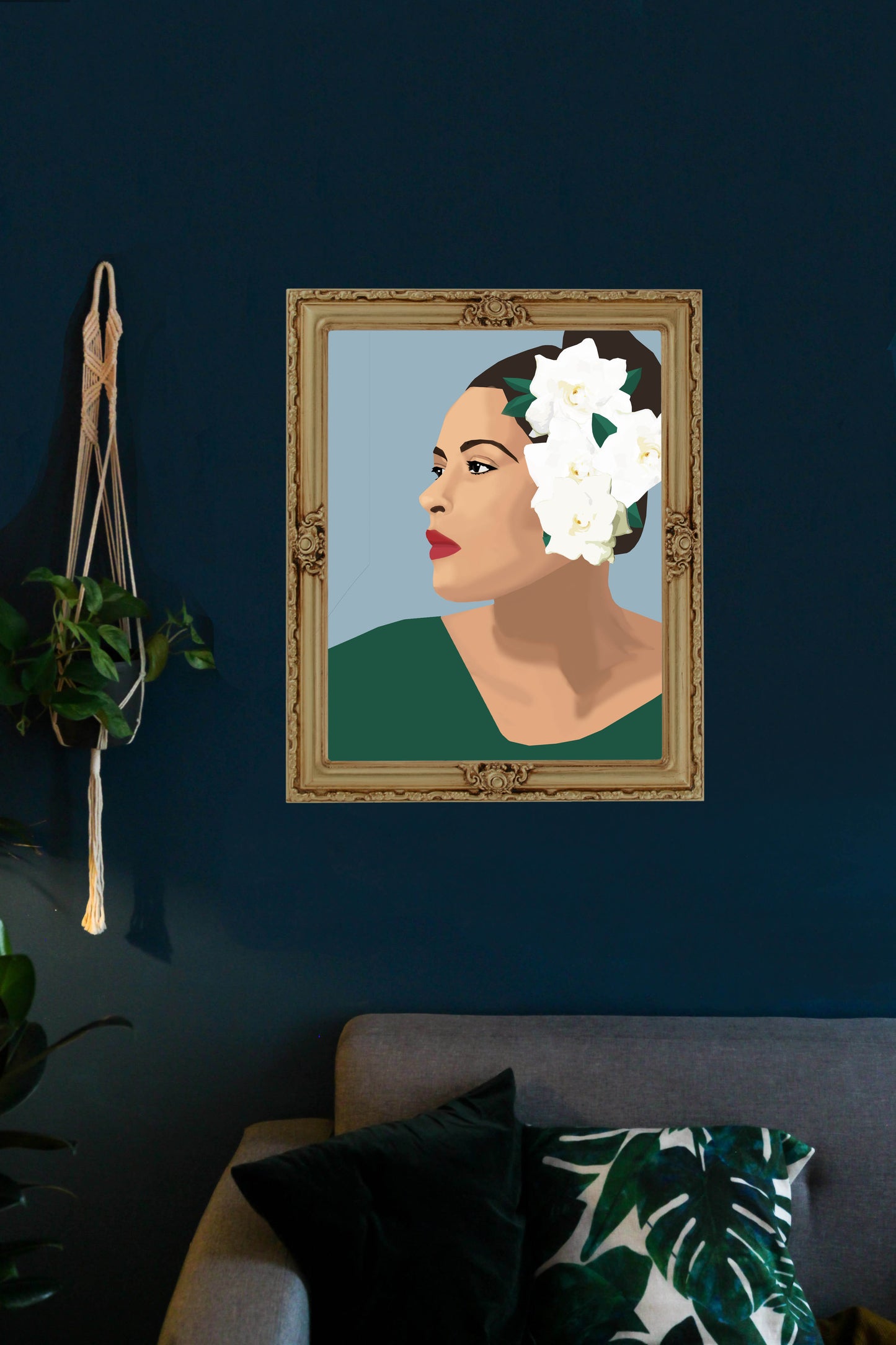 Billie Holiday Poster