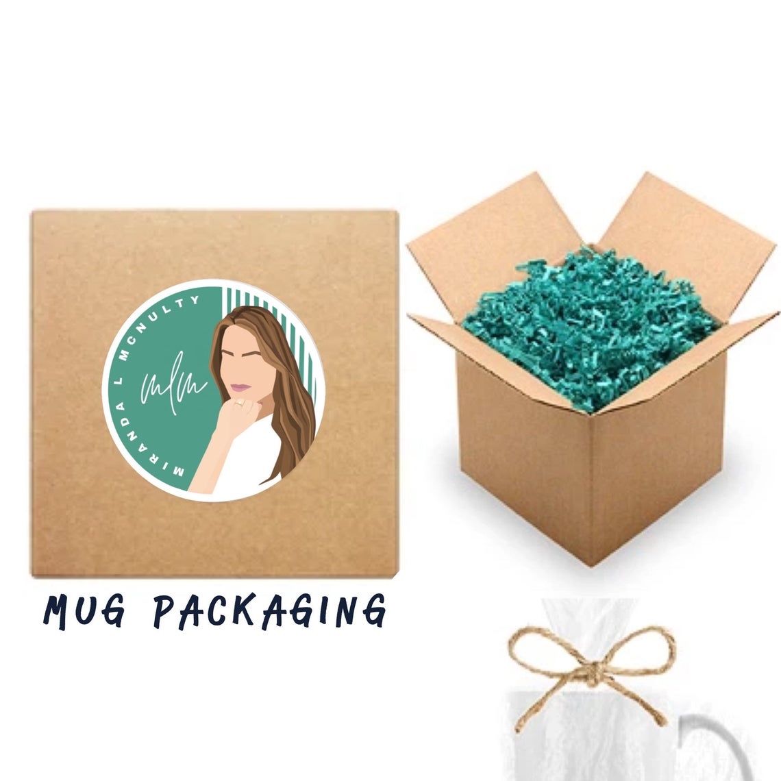 Packaging of mugs by MirandaLMcNulty
