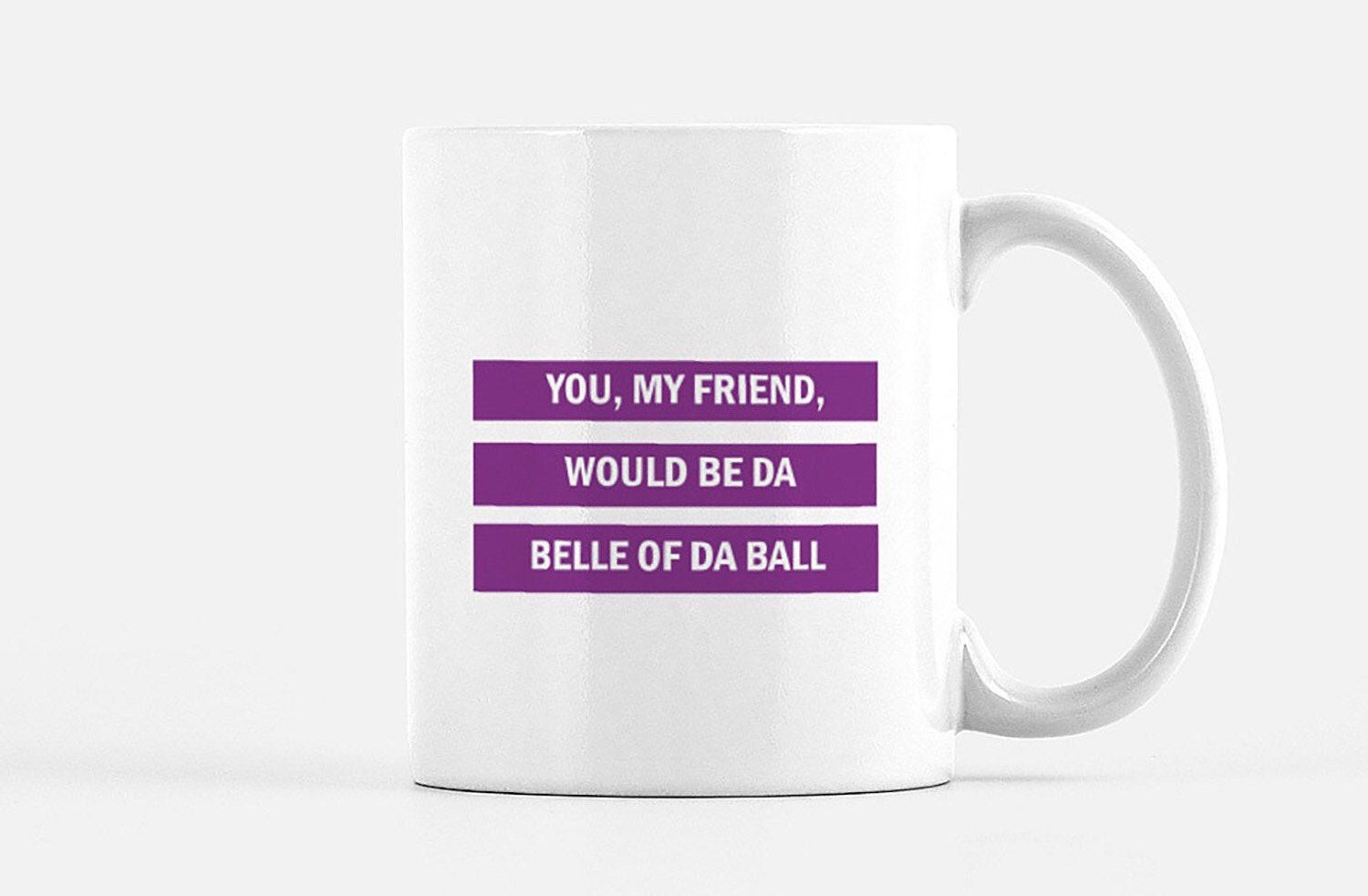 Prison Mike The Office quote mug