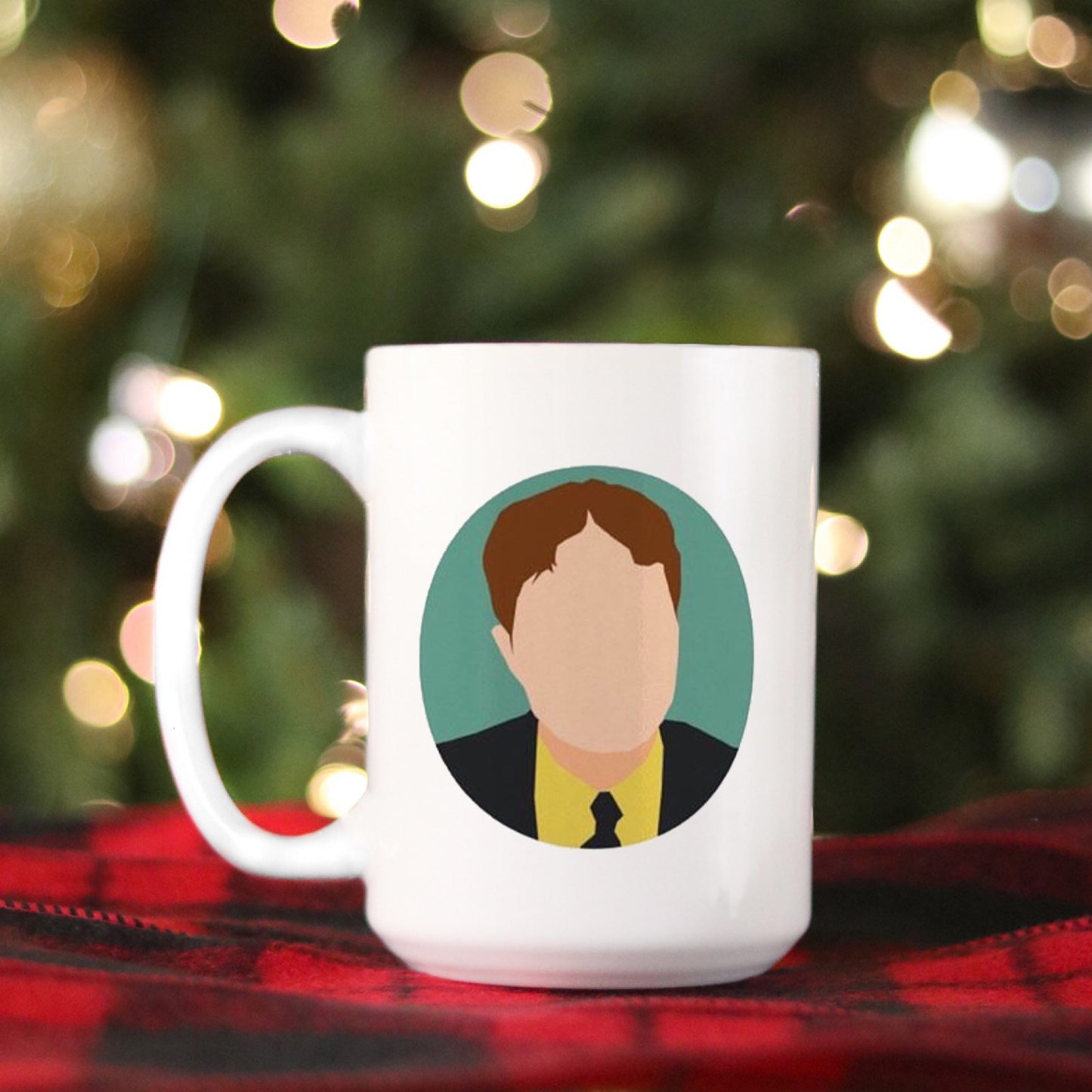 Dwight Schrute ceramic mug for fans of The Office tv show
