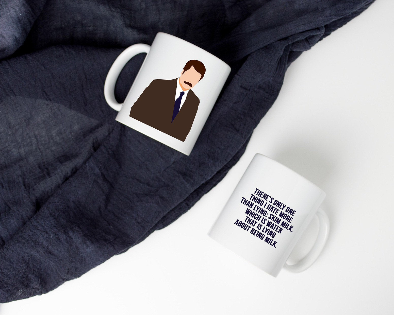 Ron Swanson Mug from Parks and Recreation 