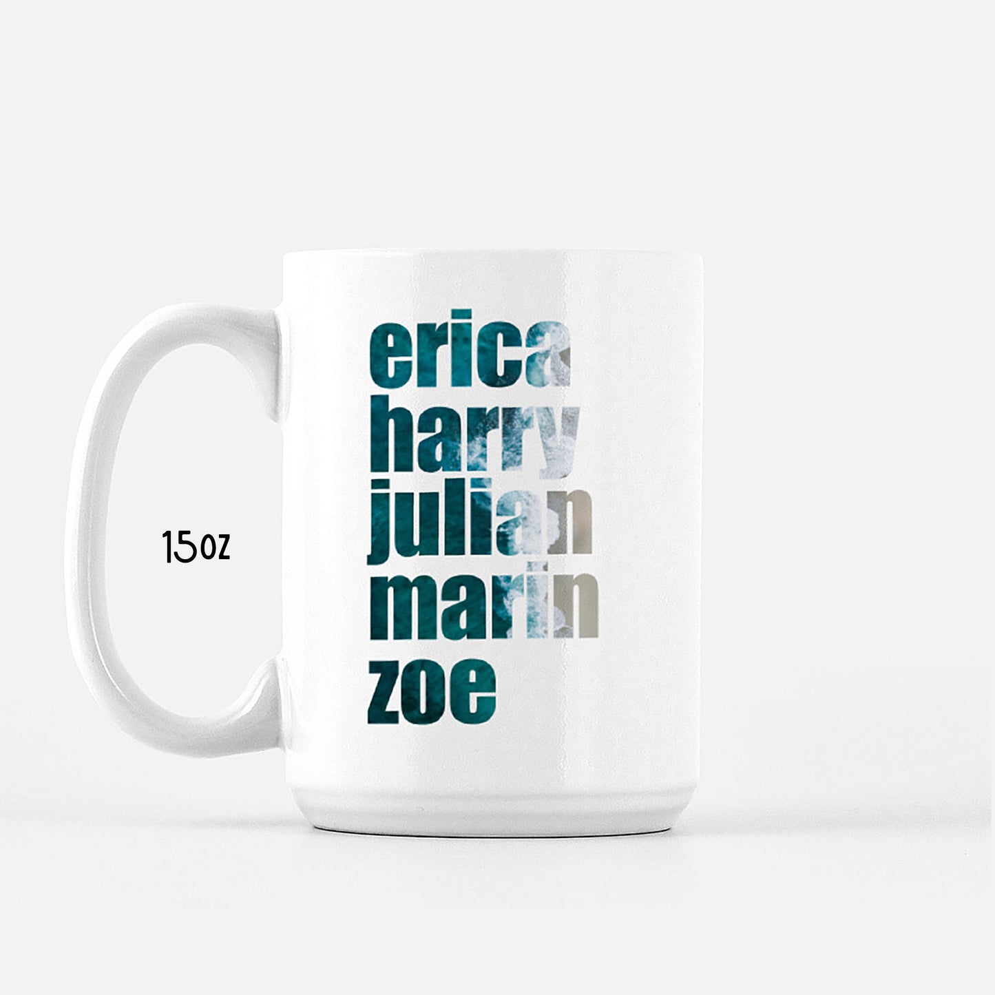 Erica Barry, Harry Sanborne - Somethings Gotta Give mug