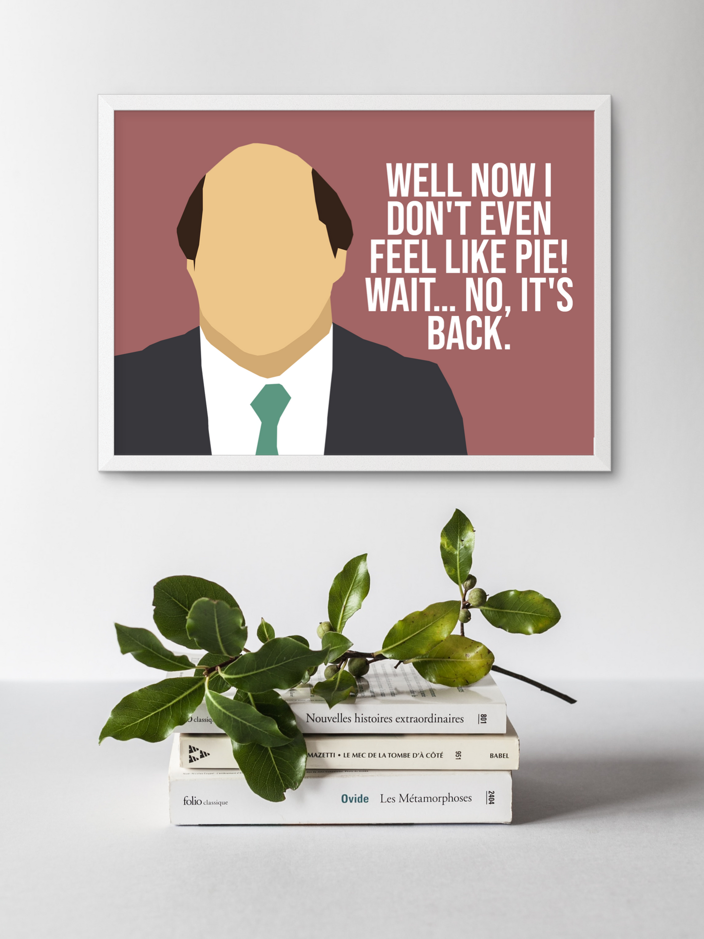 kevin malone funny pie quote from The Office
